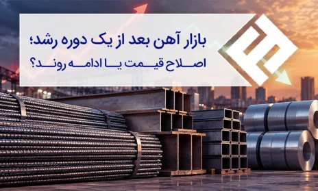 بازار آهن بعد از یک دوره رشد؛ اصلاح قیمت یا ادامه روند؟